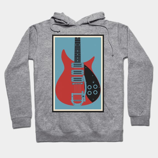 325 Guitar Hoodie by mrspaceman